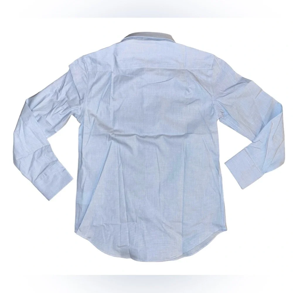 J. Crew Blue Long-sleeve Button-down Shirt
